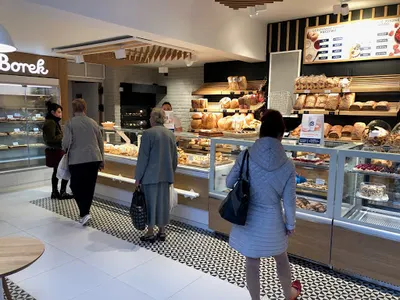 Piekarnia Cukiernia Borek Market na Czerwonym